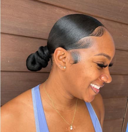 Adult braided style