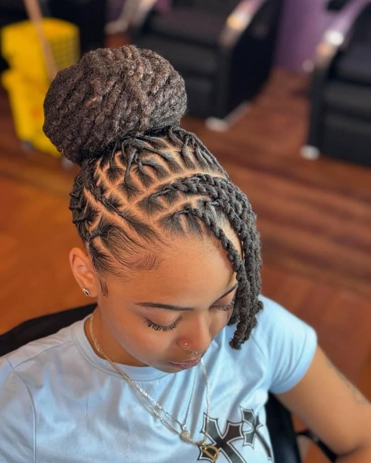 Girls Dreadlocks